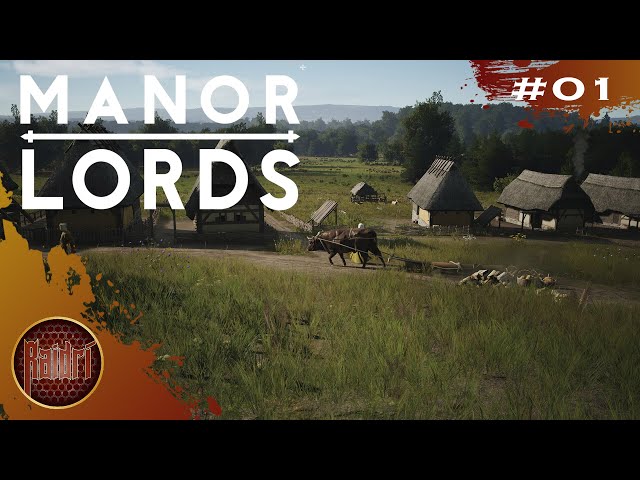 Manor Lords | let's play | 01 | Ein neues Reich