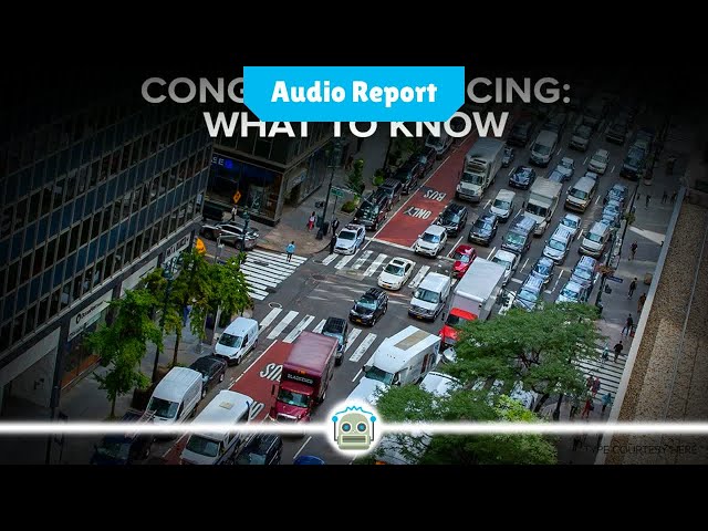 Congestion Pricing Toll Implementation in New York City Set for June...
