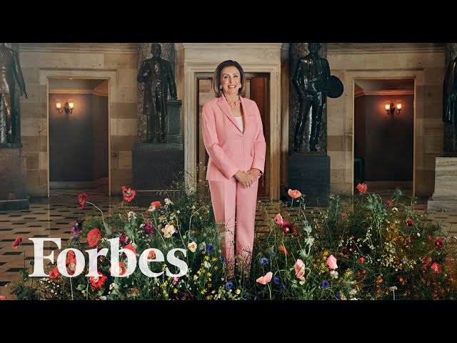 In Conversation With Speaker Of The House Nancy Pelosi | Forbes
