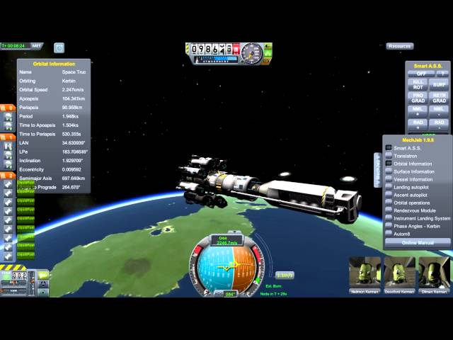 Kerbal Space Program - Reusable Space Program - Episode 19 - 0.19!!!
