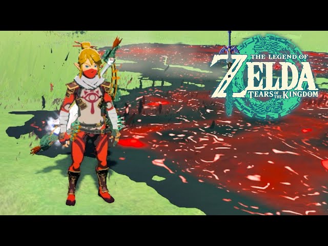 I didn't realize this was a Horror Game - Zelda: Tears of the Kingdom - Day 4