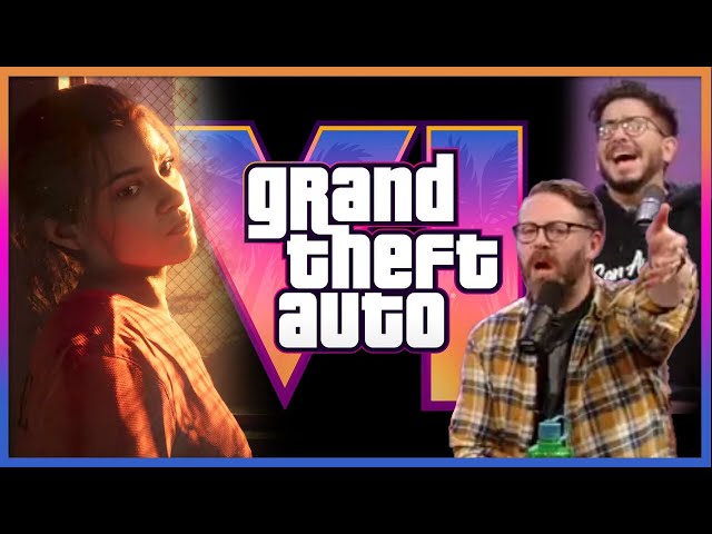GTA 6 Live Trailer Reaction and Breakdown - Kinda Funny Gamescast