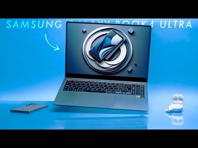 Samsung Galaxy Book4 Ultra Review - Amazing Battery + Gorgeous Display!