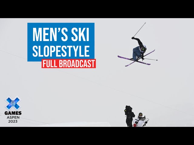 Jeep Men’s Ski Slopestyle: FULL COMPETITION | X Games Aspen 2023