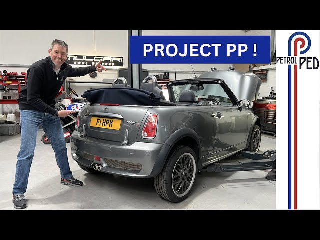 Making the ULTIMATE Mini R52 Cooper S - 'Project PP' Ep.1 | 4K