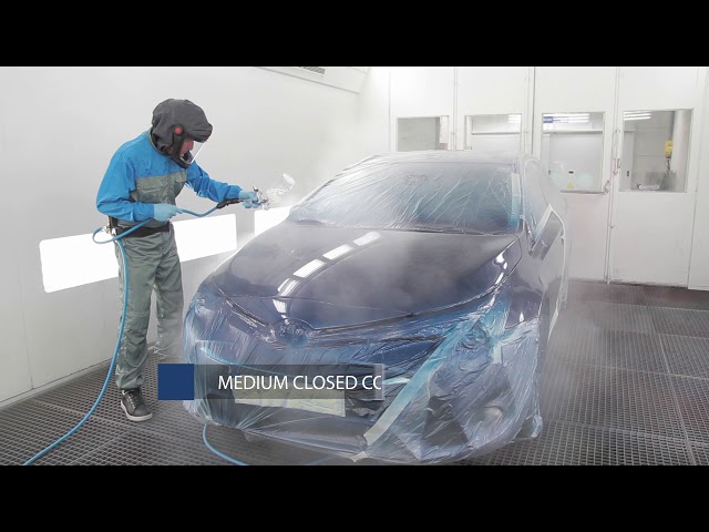 Sikkens Autoclear Aerodry video English