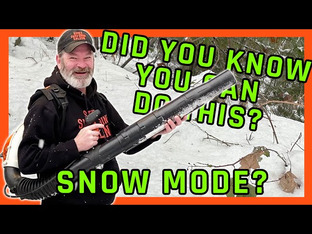 Only 1 in 9,999 People Know This Winter BLOWER TRICK!  (DO YOU?)
