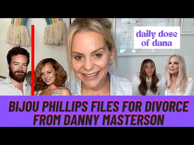 Bijou Phillips Files For Divorce & What Was Shannon Beador Doing Before Her Accident??