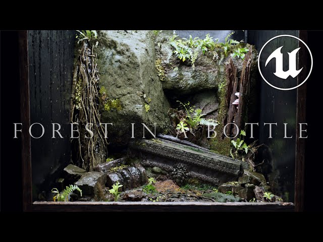 Jungle Ruins in UNREAL ENGINE 5! | Forest in a Bottle [UE5]