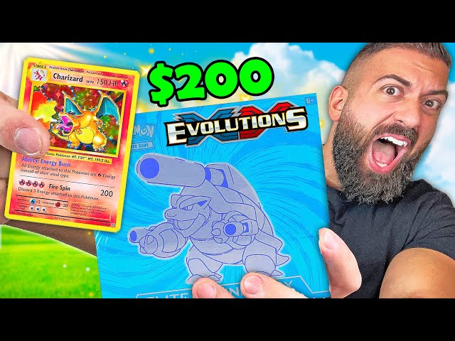 I Found a $200 Evolutions Box From 2016!
