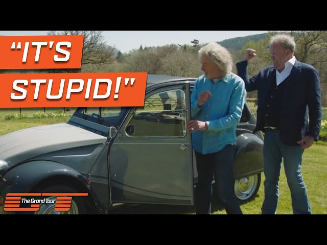 Jeremy Clarkson HATES The Citroën 2CV 😡 #Shorts