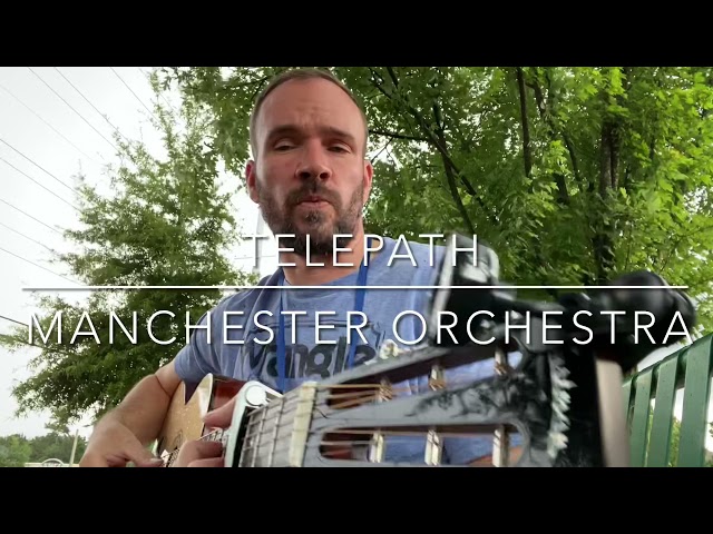 Telepath - Manchester Orchestra Cover by HYDRA FIGHTER…in a rainstorm - What Would Goggins Do?