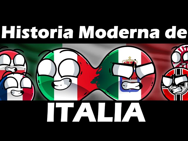 COUNTRYBALLS - Historia Moderna de Italia