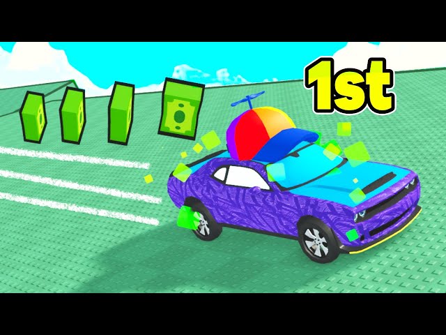 Roblox Car Race but I'm The FASTEST