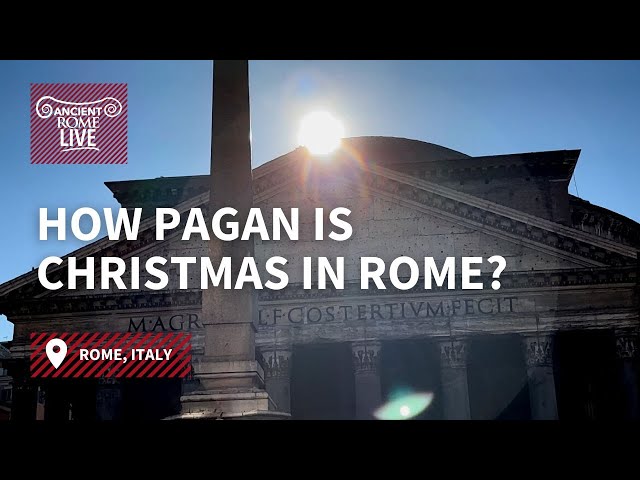 Celebrating Saturnalia and winter solstice in Ancient Rome
