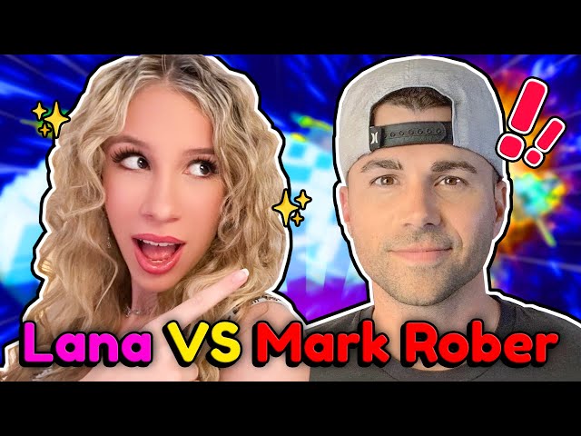 I Went to SPACE W/ MARK ROBER on ROBLOX