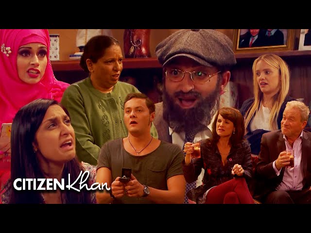 6 of the Funniest Mr Khan Moments from Series 5! | Citizen Khan | BBC Comedy Greats