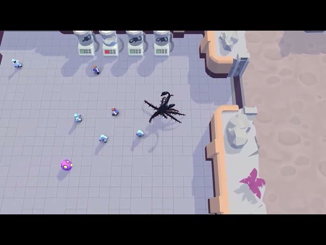 Alien Invasion: RPG Idle Space | CrazyLabs