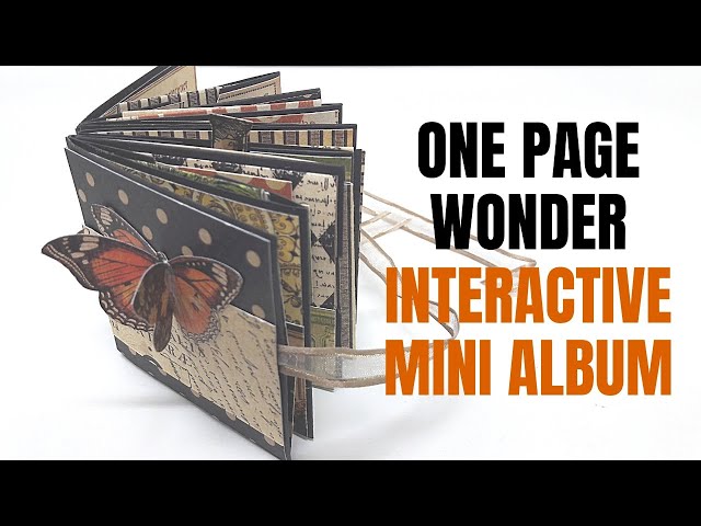 One Page Wonder Interactive Mini Album