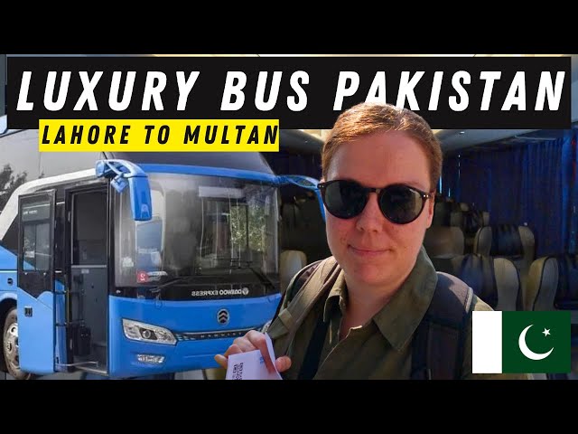 LUXURY PAKISTAN BUS 🇵🇰 | LAHORE TO MULTAN | DAEWOO EXPRESS