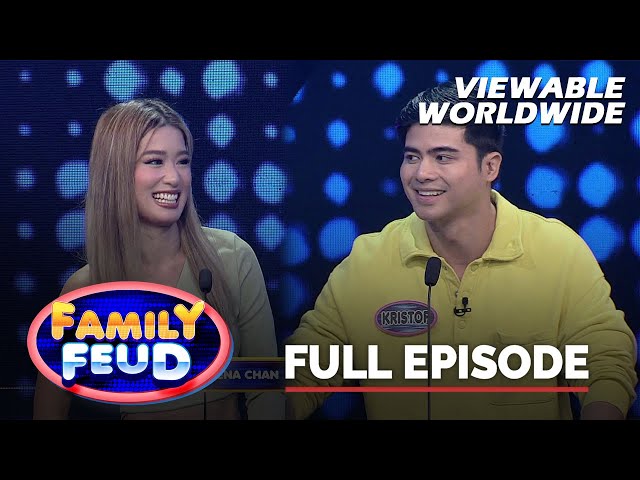 Family Feud: SPARKLE SQUAD VS GWAPO GANG (January 3, 2024) (Full Episode)