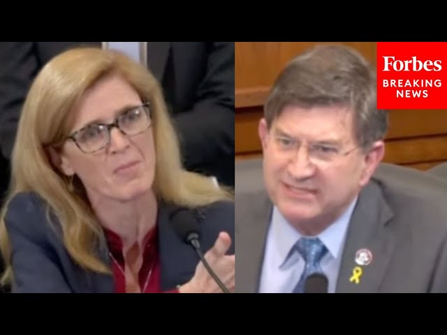 Brad Schneider Asks Samantha Power How Aid Is Getting Into Gaza & Being Distributed Once There