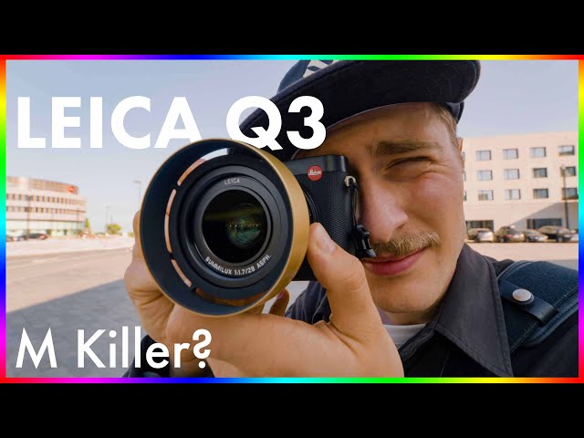 Die perfekte Kamera?! Die neue Leica Q3