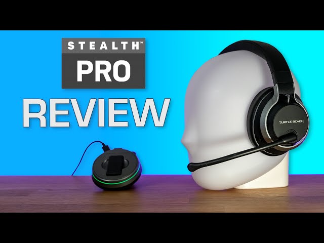 Turtle Beach Stealth Pro Headset Review - It's Showtime!