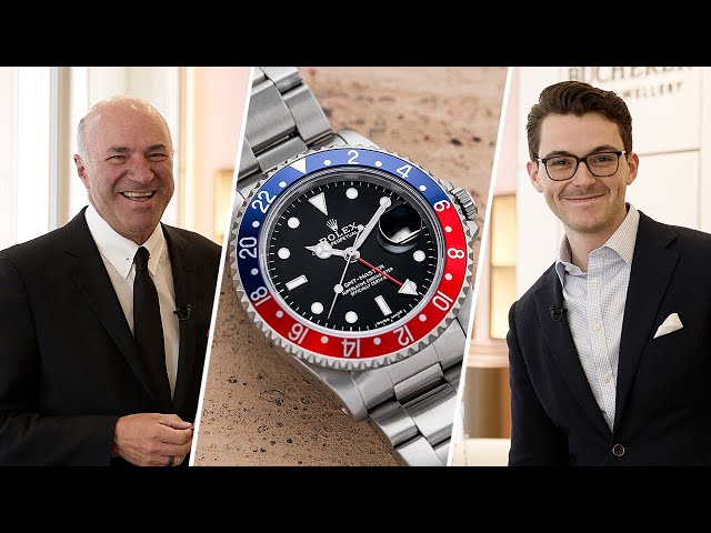 Watch Shopping With Kevin O'Leary In The Largest Watch Store In The US