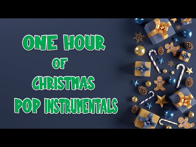 Pop Instrumental Christmas Music | Study Mix