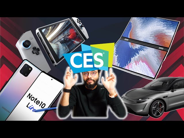 Sony Unveiled a CAR - CES 2020 Covered | Top Picks | Gizmosity