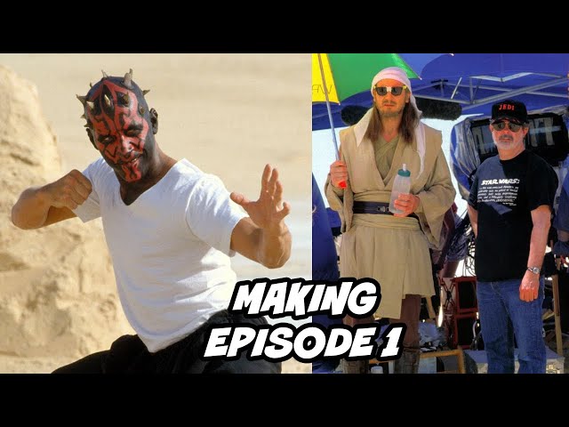 Making Star Wars Episode 1: FULL Documentary