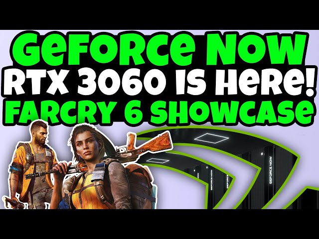 Farcry 6 GeForce NOW 3060 RTX Gameplay - Performance Is Seriously Amazing