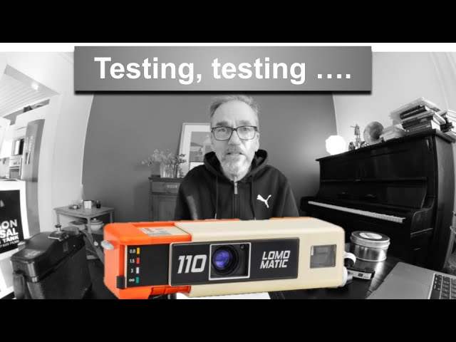 My honest but biased Lomomatic 110 review
