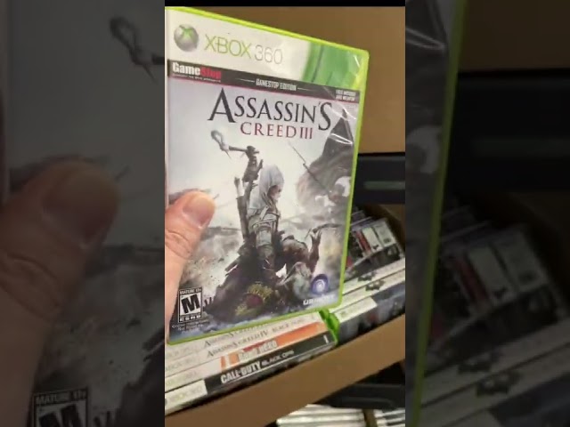I'm So Excited to See My Assassin's Creed Games Ship Out!