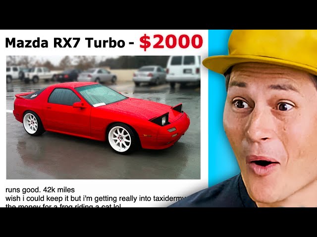 Trying to Guess Car Prices from 2010
