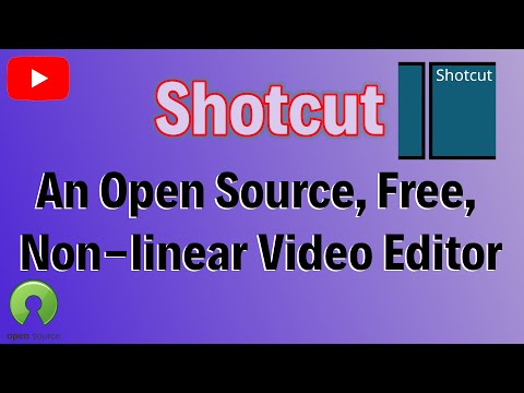 Open Source Video Editors