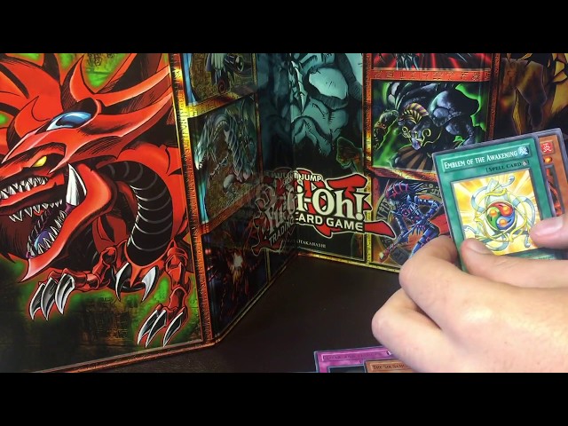 Yugioh Mystery Box Opening - Part One - Holo Pulls Old School!!!