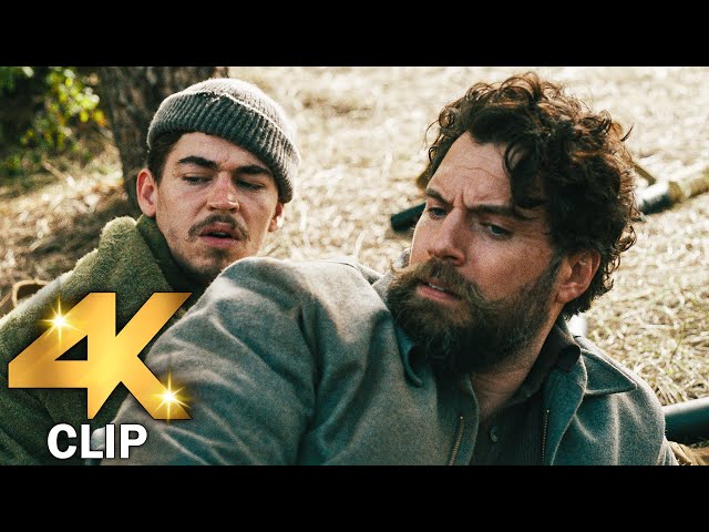 Henry Cavill Watching Nazis Scene | THE MINISTRY OF UNGENTLEMANLY WARFARE (2024) Movie CLIP 4K