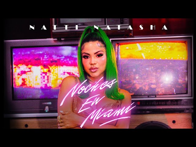 Natti Natasha - Noches En Miami [Official Video]