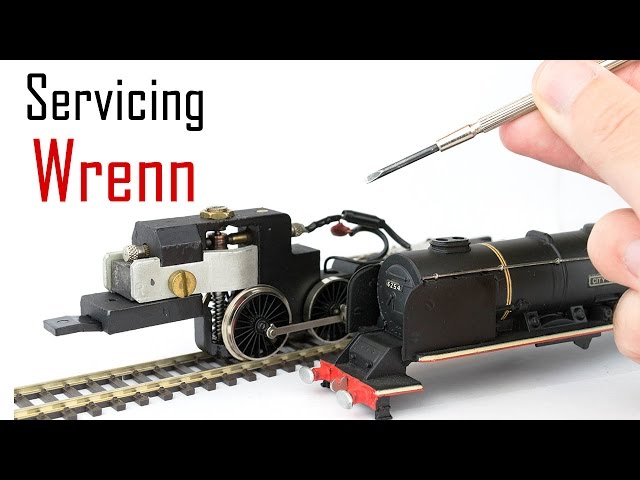 How to Service a Wrenn Locomotive