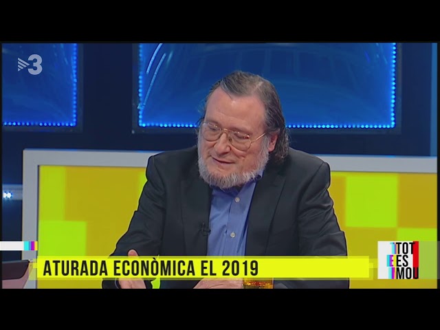 Tot es mou - El pèssim futur econòmic d'Espanya, segons Niño-Becerra