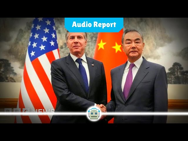 China Warns US Against Crossing 'Red Lines' in Diplomatic Talks...