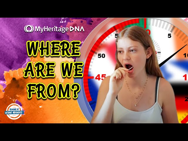 SURPRISING DNA TEST RESULTS! 😳 197 Countries, 3 Kids