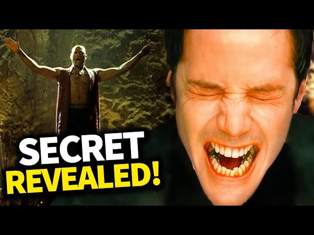 Zion's Biggest Secret Revealed! | MATRIX EXPLAINED