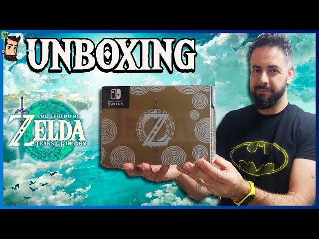 Unboxing | La edición MÁS ESPECIAL de Zelda | Tears of the Kingdom