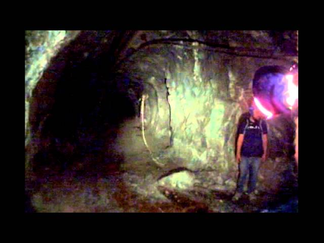 Exploring The DRV Gold Mine Tunnels