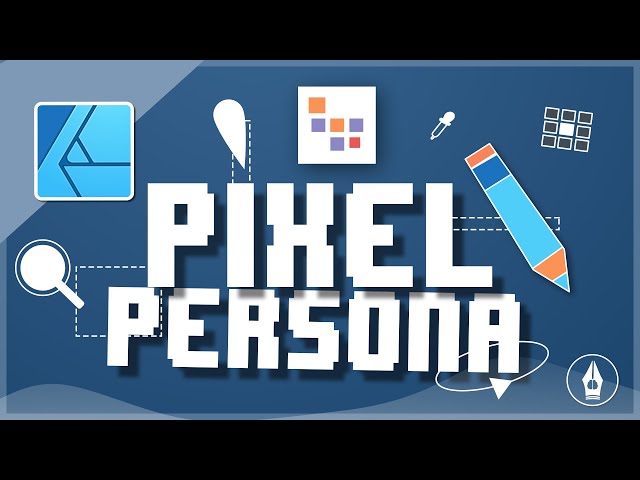 Pixel Persona in Affinity Designer [Alle Werkzeuge erklärt]