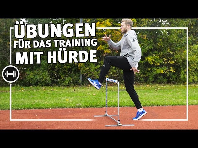 Hürdentraining für Anfänger | 5 Übungen mit Hürde | Schulsport & Vereinssport | Sport-Thieme