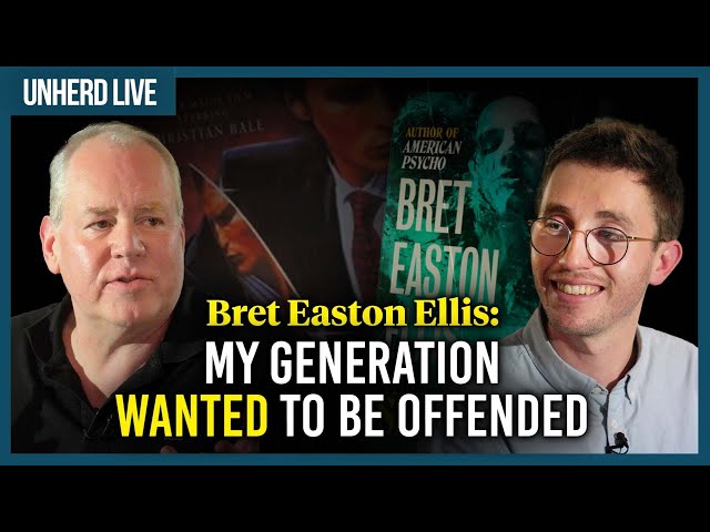 Bret Easton Ellis: My generation wanted to be offended